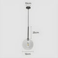 Gilda™ | Clear glass pendant lamp