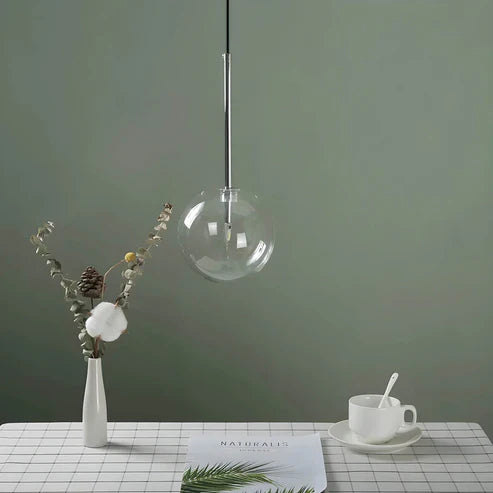 Gilda™ | Clear glass pendant lamp