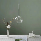 Gilda™ | Clear glass pendant lamp