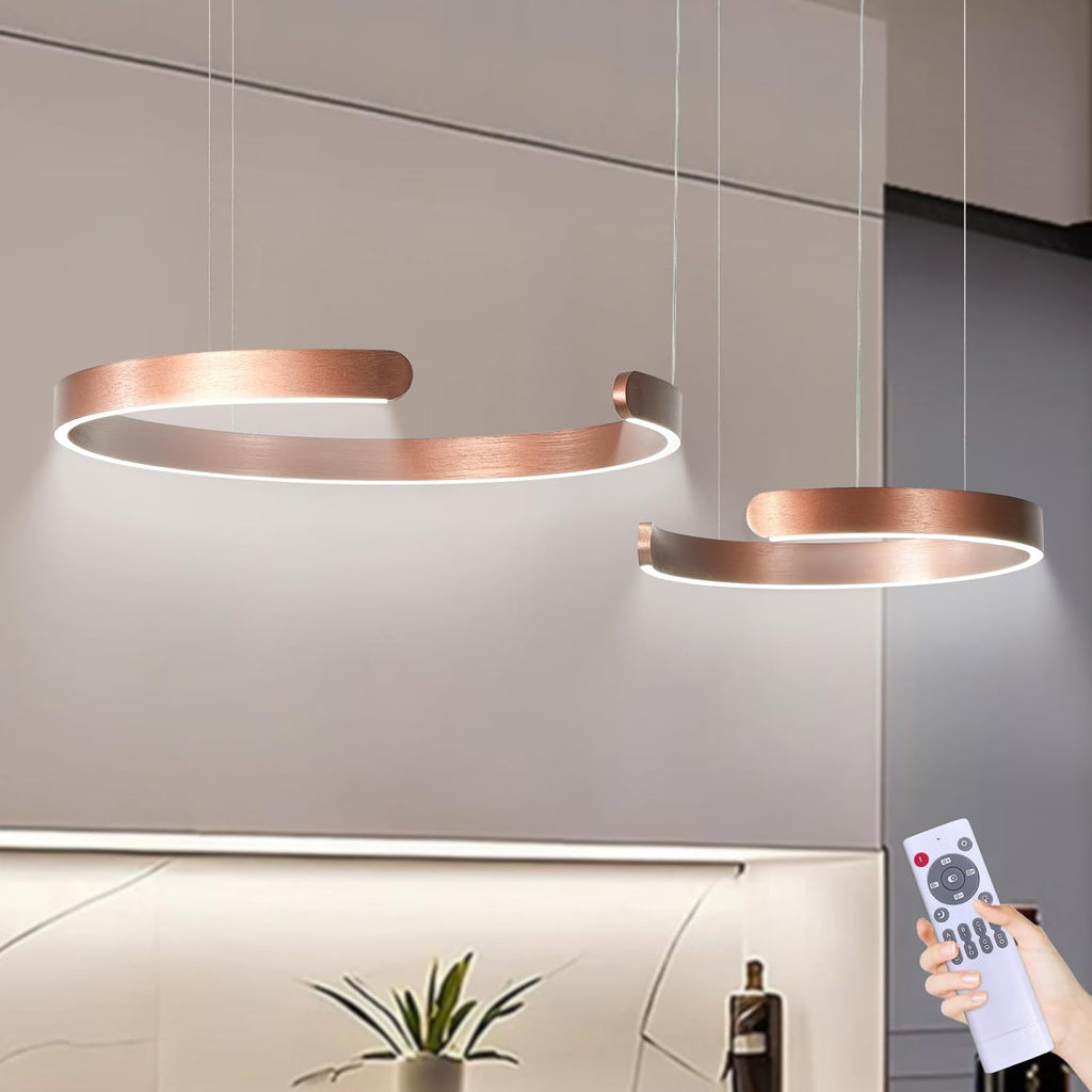 Vaya™ | Minimalist LED ring chandelier