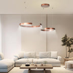 Vaya™ | Minimalist LED ring chandelier