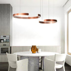Vaya™ | Minimalist LED ring chandelier