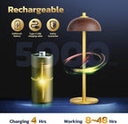 Eldor™  | Rechargeable Wireless Luxe Table Lamp