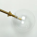 Gilda™ | Clear glass pendant lamp