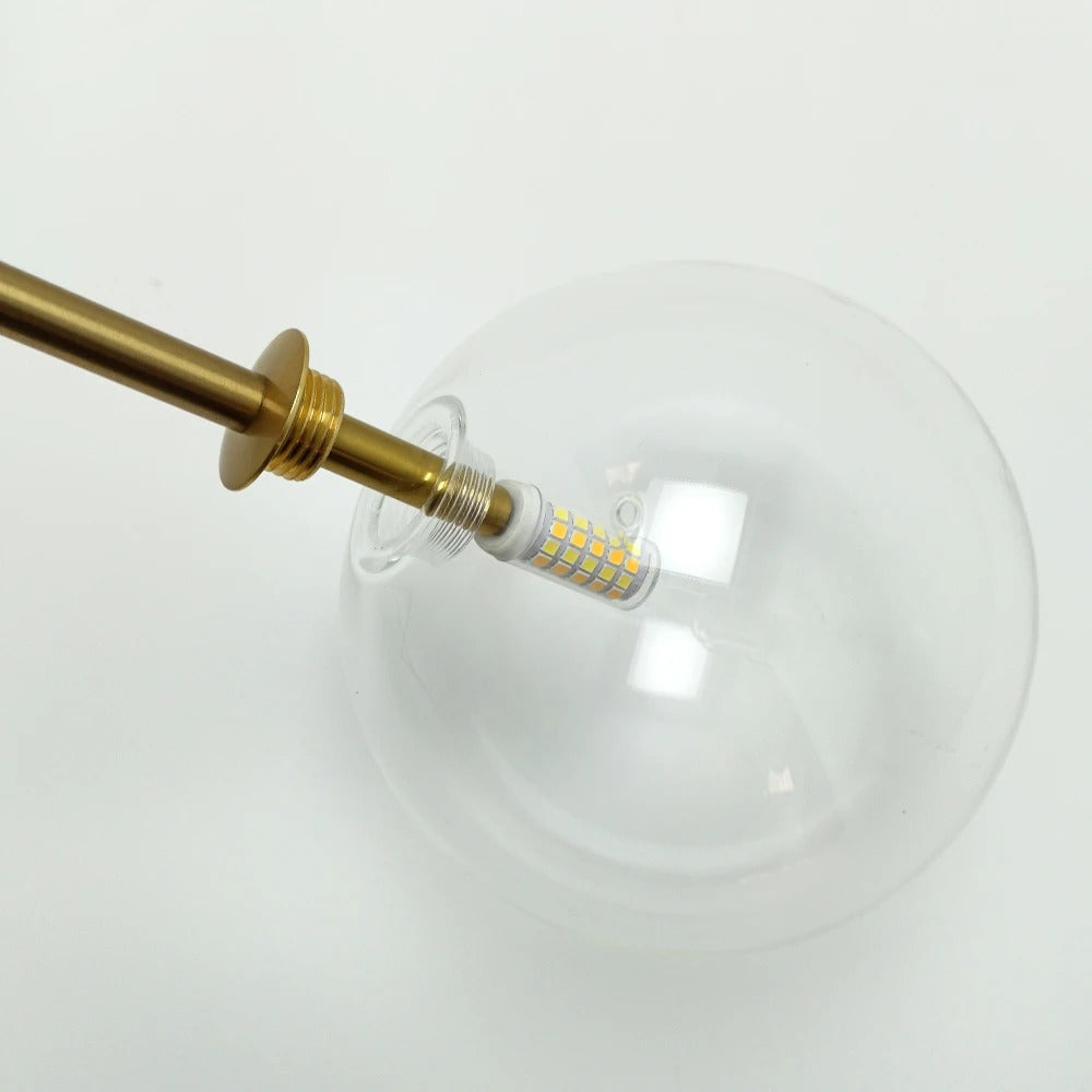 Gilda™ | Clear glass pendant lamp