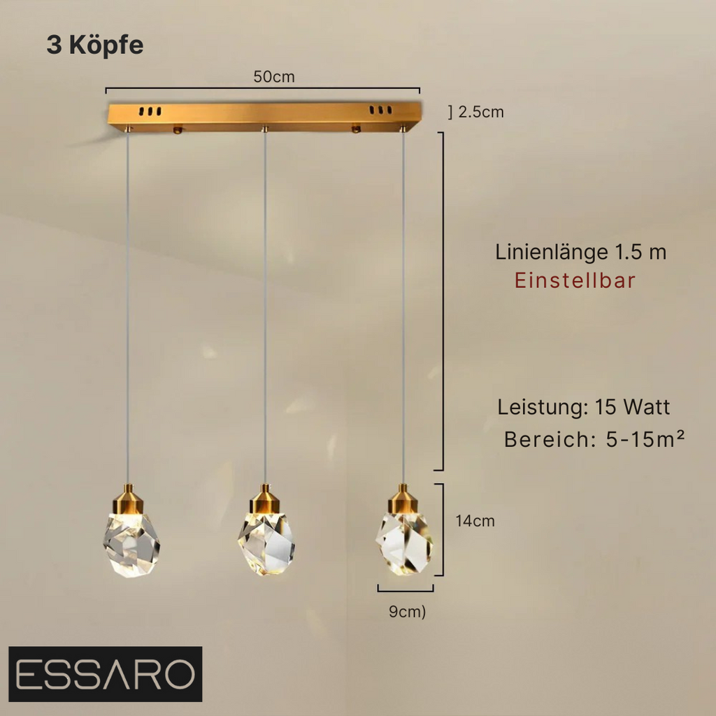 Elegante Kristallampe™  | Elegant magic