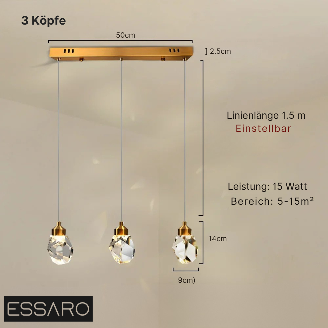 Elegante Kristallampe™  | Elegant magic