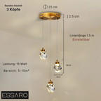 Elegante Kristallampe™  | Elegant magic