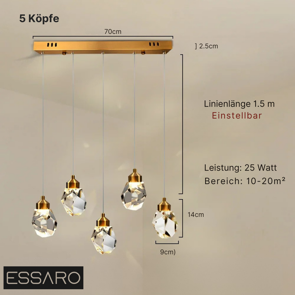 Elegante Kristallampe™  | Elegant magic