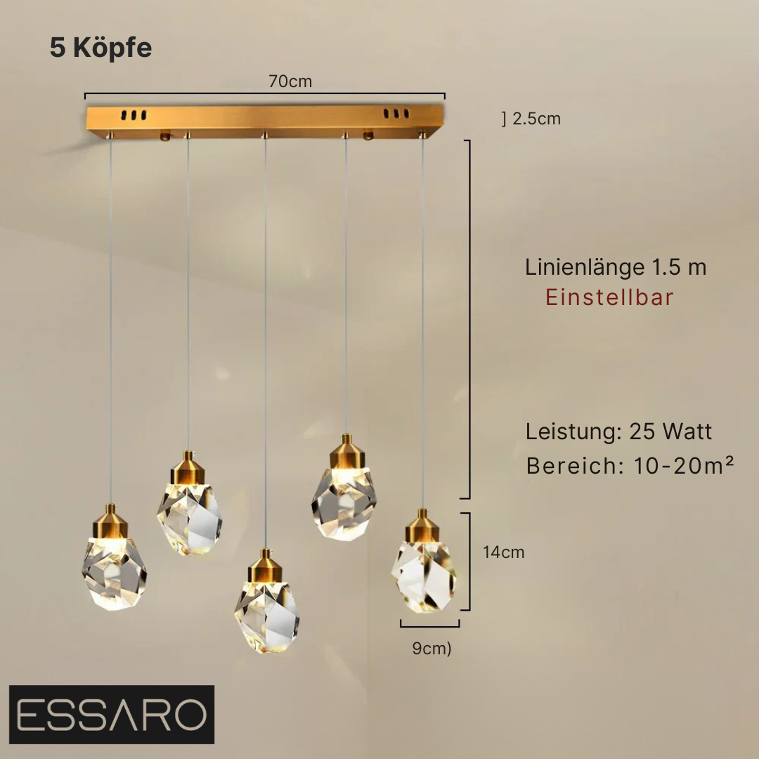 Elegante Kristallampe™  | Elegant magic