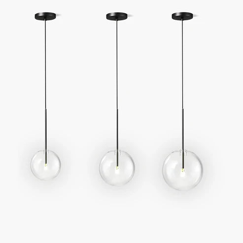 Gilda™ | Clear glass pendant lamp