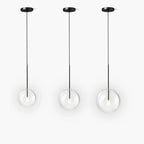 Gilda™ | Clear glass pendant lamp