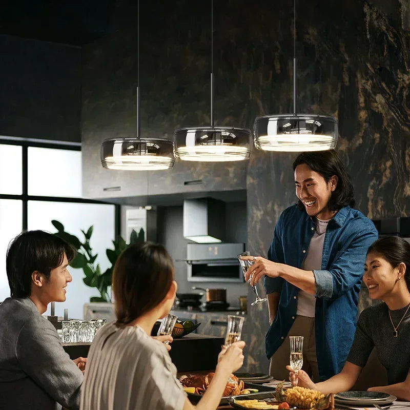 Eleganz Strahl™ | LED Modern Glass Lamp