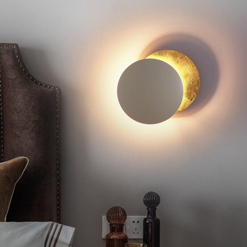 EclipseGlow™ |  Solar Eclipse Wall Lamp
