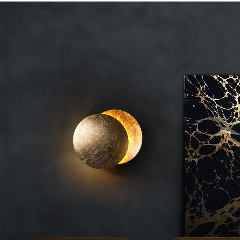 EclipseGlow™ |  Solar Eclipse Wall Lamp