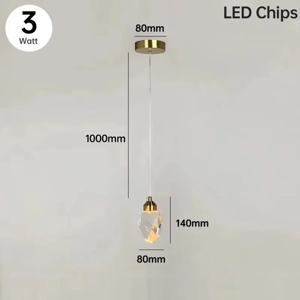 Elegante Kristallampe™  | Elegant magic