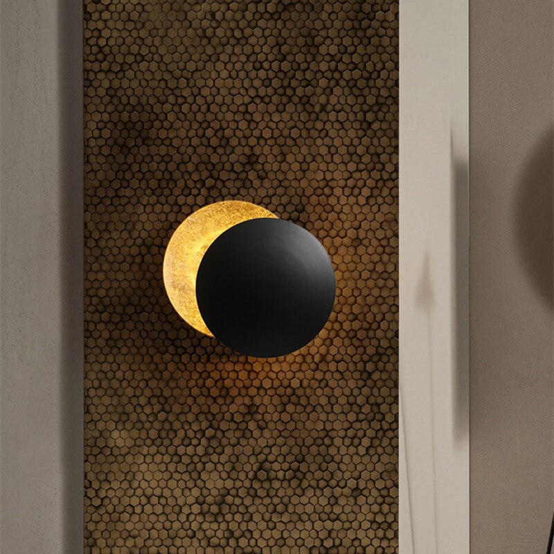 EclipseGlow™ |  Solar Eclipse Wall Lamp