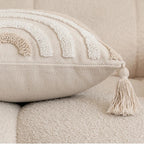 Fes™ | Boho cushion cover with tufting