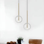 Gilda™ | Clear glass pendant lamp
