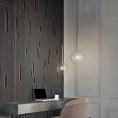 Gilda™ | Clear glass pendant lamp