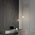 Gilda™ | Clear glass pendant lamp