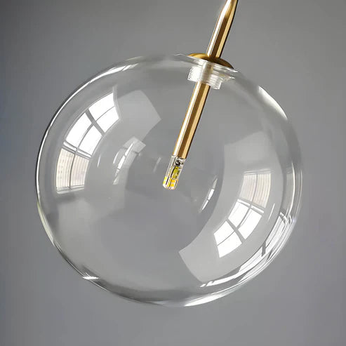 Gilda™ | Clear glass pendant lamp