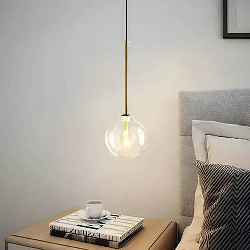 Gilda™ | Clear glass pendant lamp