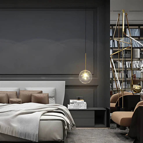 Gilda™ | Clear glass pendant lamp
