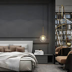 Gilda™ | Clear glass pendant lamp