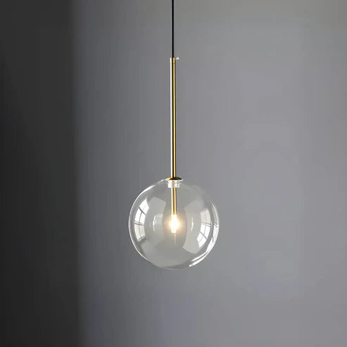 Gilda™ | Clear glass pendant lamp