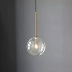 Gilda™ | Clear glass pendant lamp