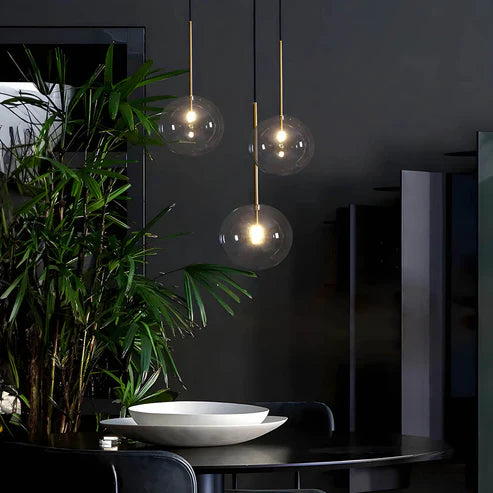 Gilda™ | Clear glass pendant lamp