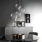Gilda™ | Clear glass pendant lamp