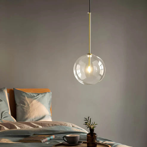 Gilda™ | Clear glass pendant lamp