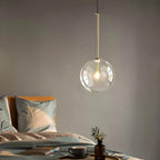 Gilda™ | Clear glass pendant lamp