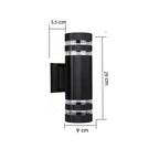 Inea™ | Modern up-down wall lamp