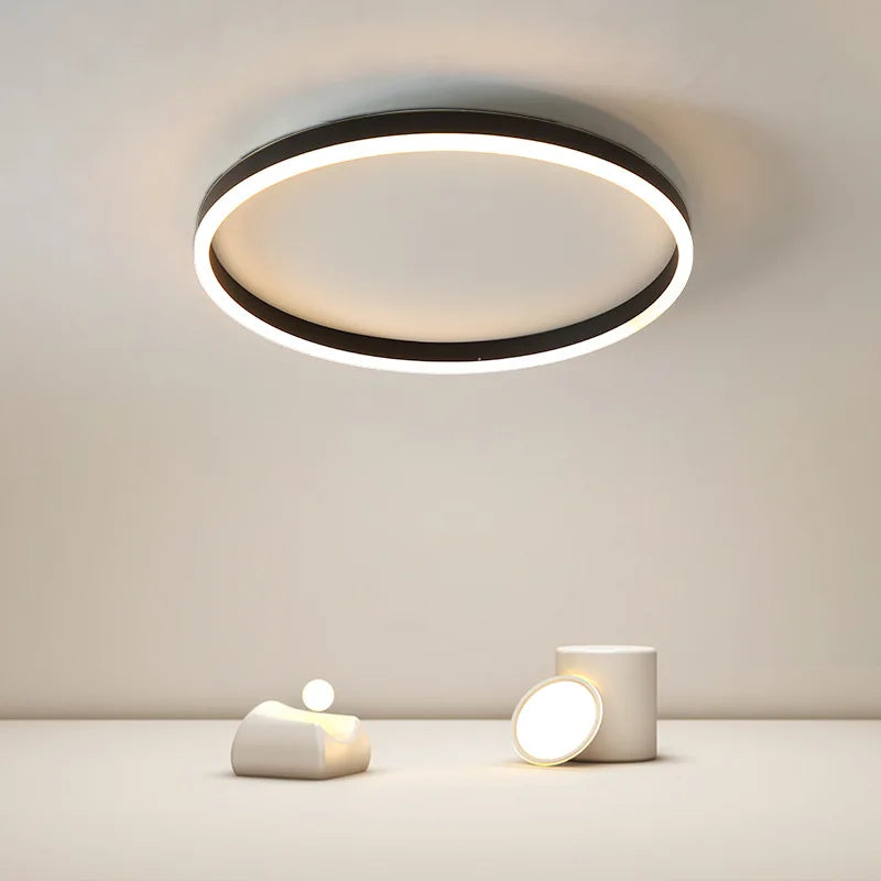 Cresto™ | Sleek and modern lighting round LED ceiling light