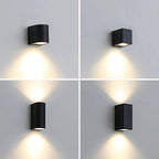 Jelvion™ | Slim wall light for outdoor use