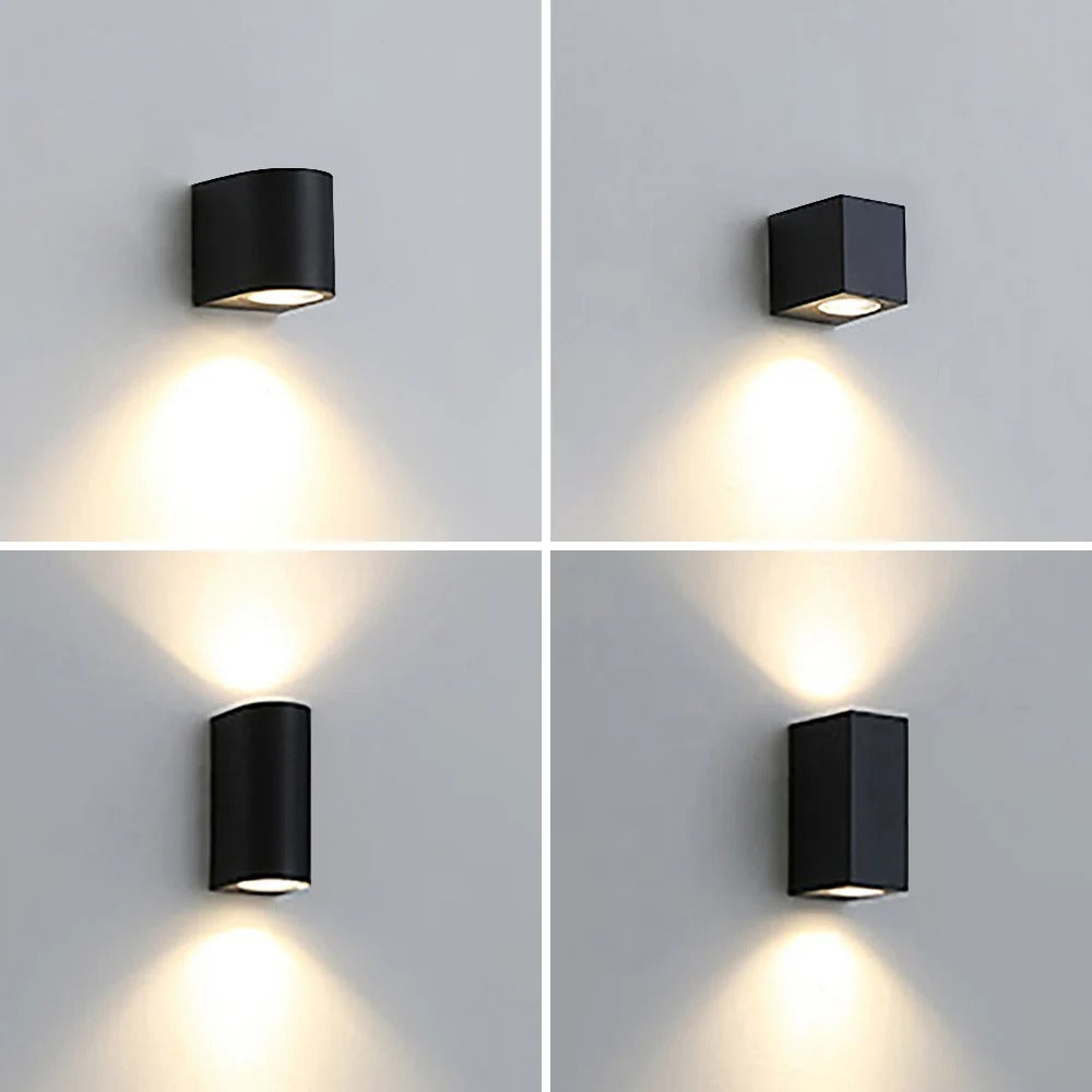 Jelvion™ | Slim wall light for outdoor use