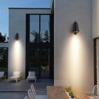 Tello™ | Industrial retro outdoor light