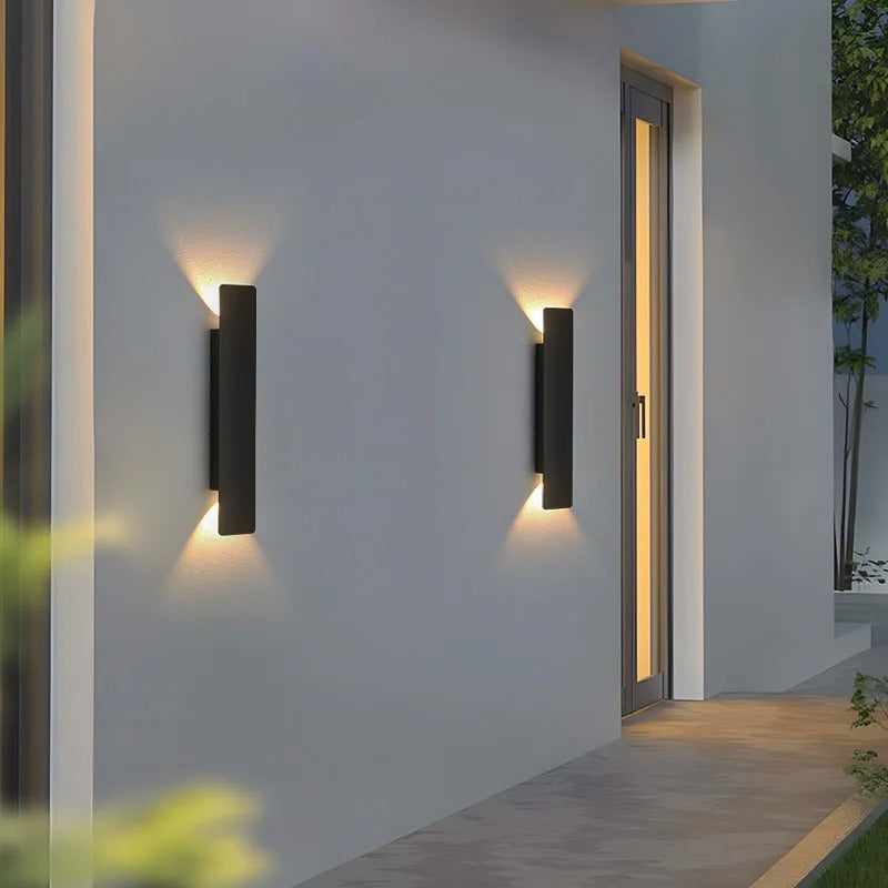 Azura™ | Modern outdoor wall light