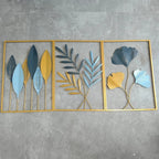 Leaf™ | Metal leaf wall moldings