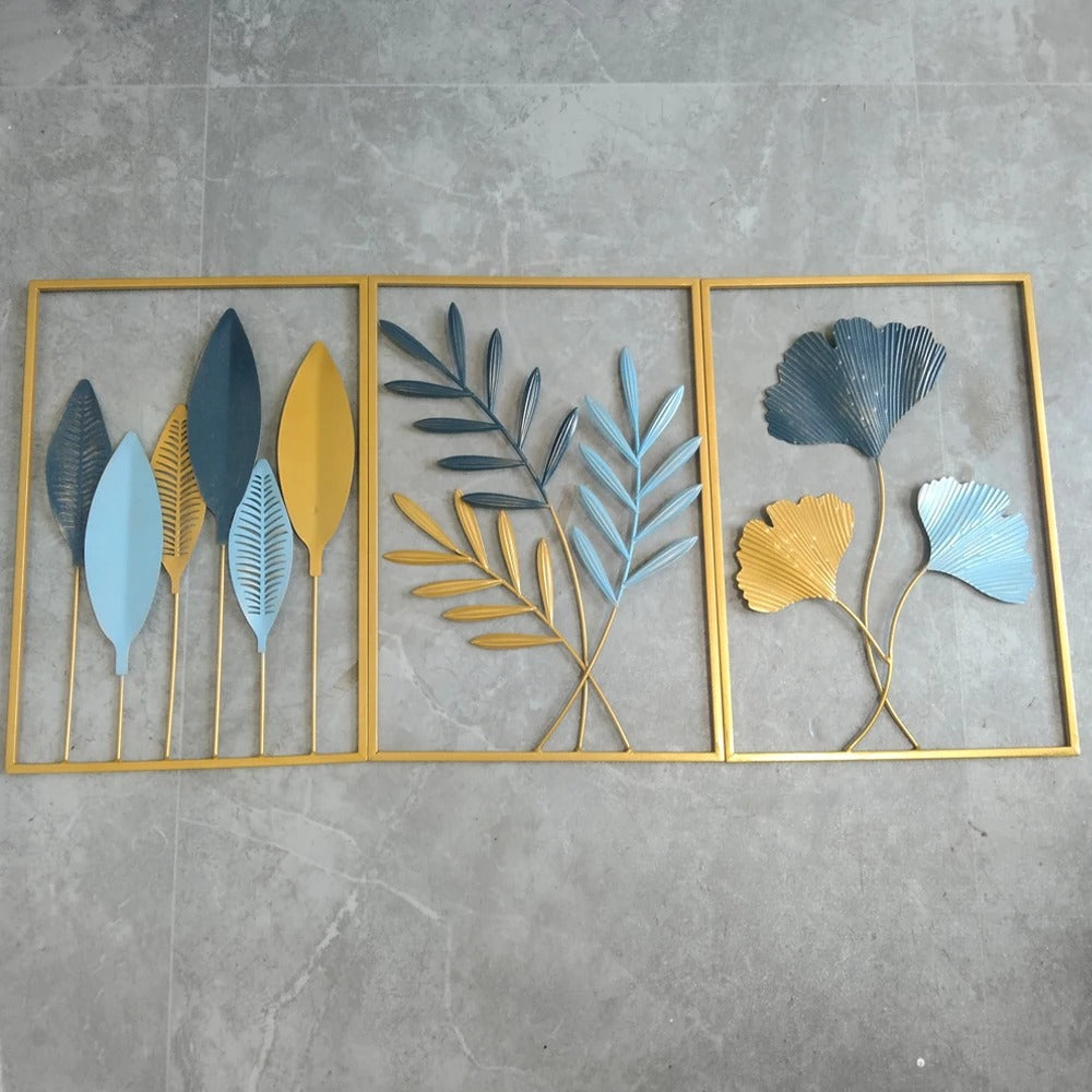 Leaf™ | Metal leaf wall moldings