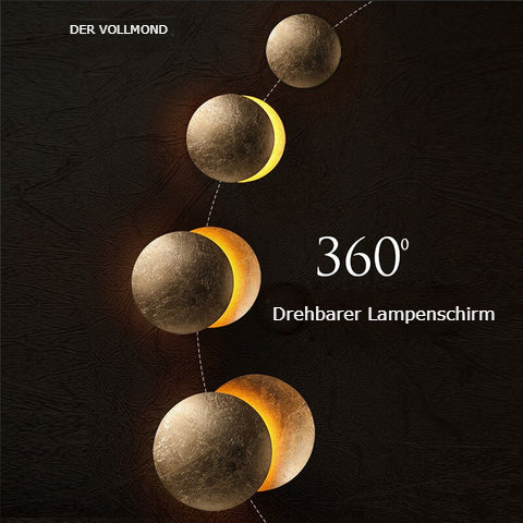 EclipseGlow™ |  Solar Eclipse Wall Lamp