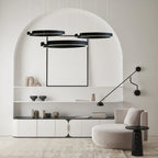 Vaya™ | Minimalist LED ring chandelier