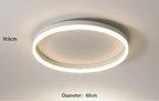 Cresto™ | Sleek and modern lighting round LED ceiling light