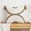 Fes™ | Boho cushion cover with tufting
