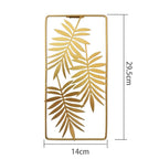 Leaf™ | Metal leaf wall moldings