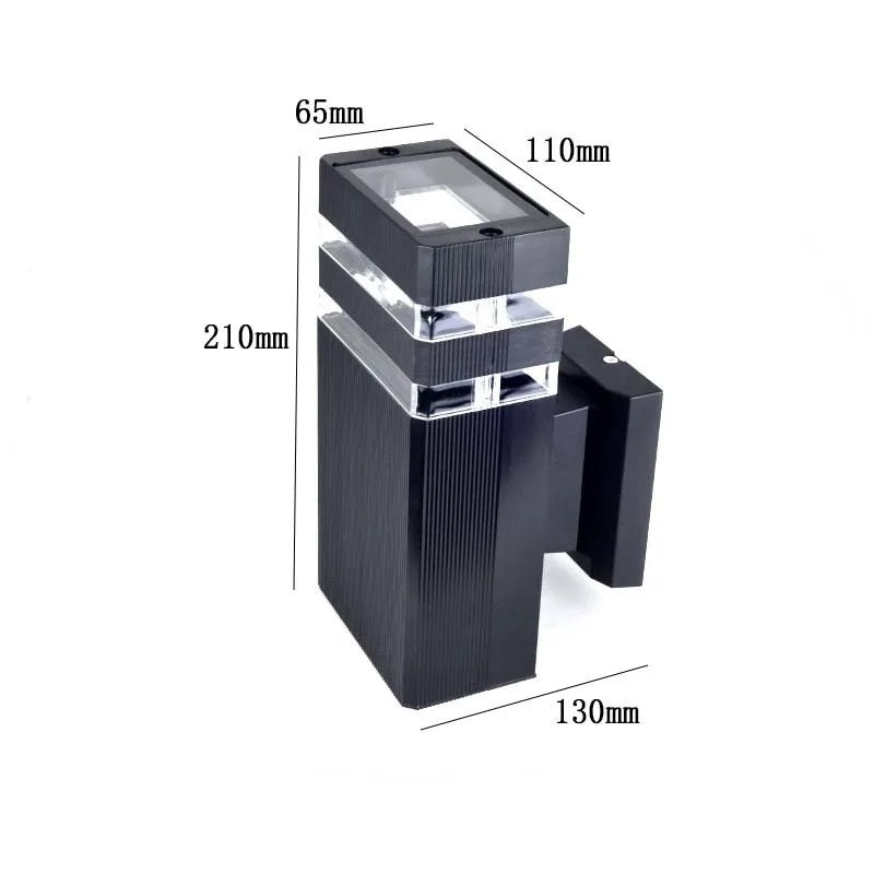 Inea™ | Modern up-down wall lamp