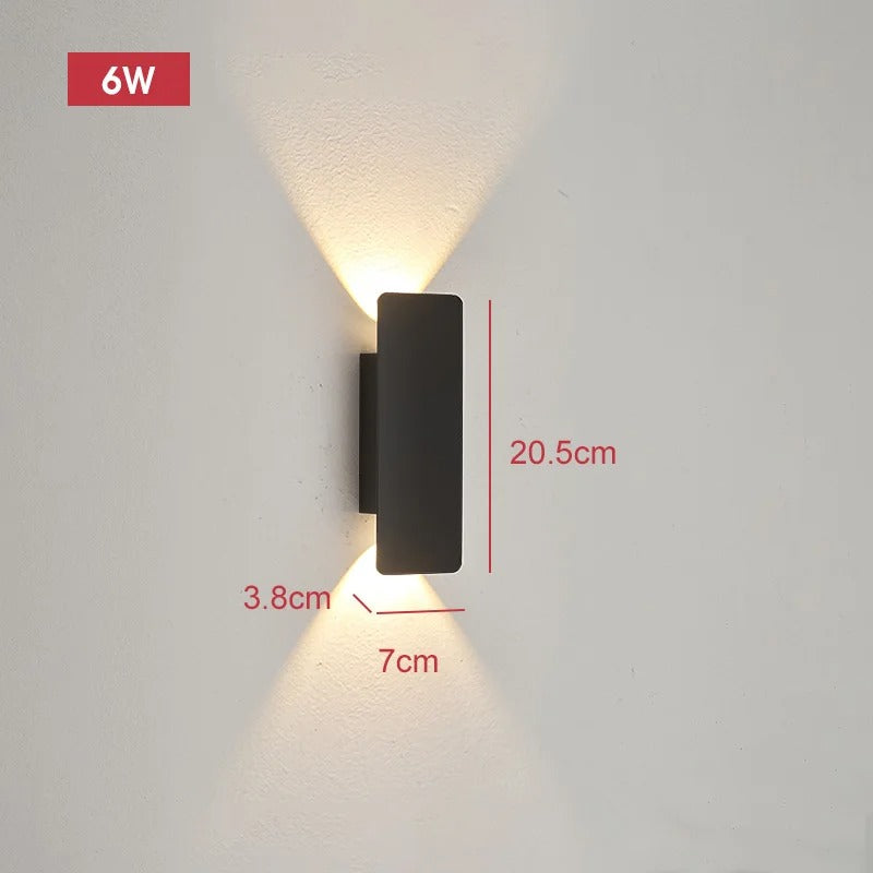 Azura™ | Modern outdoor wall light